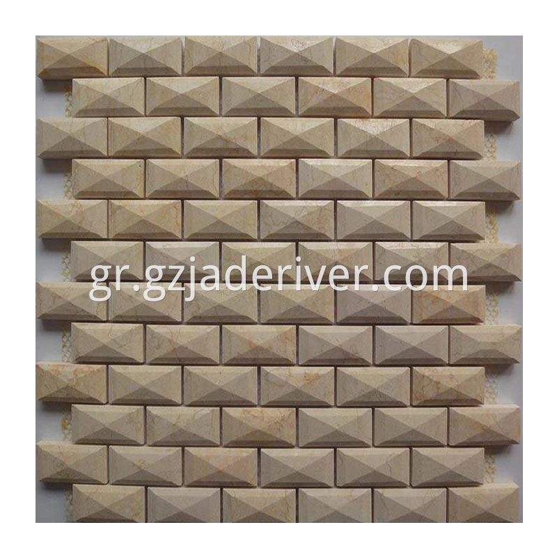 3d Carrara Mosaic